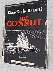 Consul vocal score for sale  Delivered anywhere in USA 
