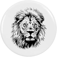 58mm lion portrait for sale  Delivered anywhere in UK