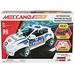 Meccano junior police for sale  Delivered anywhere in USA 