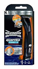 Wilkinson sword quattro for sale  Delivered anywhere in UK