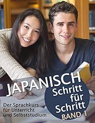 Japanisch schritt schritt gebraucht kaufen  Wird an jeden Ort in Deutschland