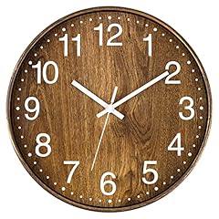 Foxtop holz wanduhr gebraucht kaufen  Wird an jeden Ort in Deutschland