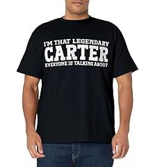Carter personal name for sale  Delivered anywhere in USA 