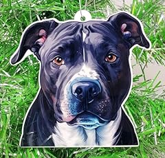 Pit bull ornament for sale  Delivered anywhere in USA 