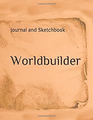 Worldbuilder journal sketchboo for sale  Delivered anywhere in UK