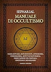 Manuale occultismo usato  Spedito ovunque in Italia 