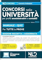 Concorsi nelle università. usato  Spedito ovunque in Italia 