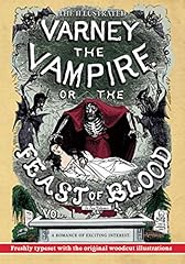 Illustrated varney vampire for sale  Delivered anywhere in USA 