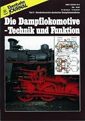 Dampflokomotive technik funkti gebraucht kaufen  Wird an jeden Ort in Deutschland