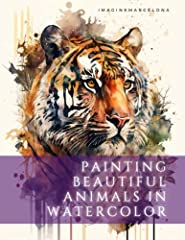Painting beautiful animals for sale  Delivered anywhere in UK