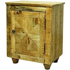 Comodino indiano legno usato  Spedito ovunque in Italia 