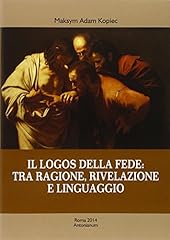 Logos della fede usato  Spedito ovunque in Italia 