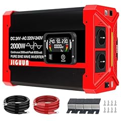 Jiguun 2000w inverter usato  Spedito ovunque in Italia 