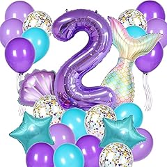 Msmancy mermaid birthday for sale  Delivered anywhere in USA 