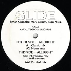 All right glide d'occasion  Livré partout en France