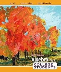 Algebra college students for sale  Delivered anywhere in USA 