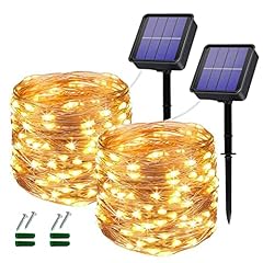 Solar fairy lights for sale  Delivered anywhere in UK