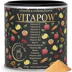 Vitapow multivitamin pulver gebraucht kaufen  Wird an jeden Ort in Deutschland
