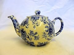 Cup teapot blue for sale  Delivered anywhere in UK