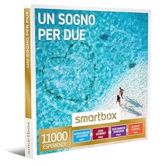 Smartbox cofanetto regalo usato  Spedito ovunque in Italia 