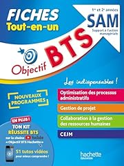 Objectif bts sam d'occasion  Livré partout en France