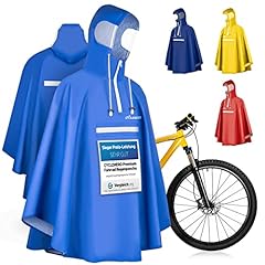 Premium rain poncho for sale  Delivered anywhere in UK
