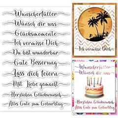 Globleland segensstempel deuts gebraucht kaufen  Wird an jeden Ort in Deutschland