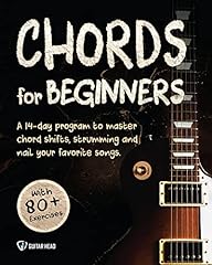 Guitar chords beginners for sale  Delivered anywhere in USA 