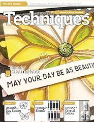Stamping techniques magazine for sale  Delivered anywhere in UK