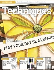 Stamping techniques magazine for sale  Delivered anywhere in USA 