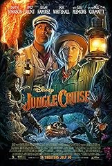 Affiche jungle cruise d'occasion  Livré partout en France