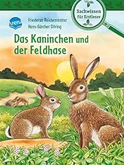 Kaninchen feldhase sachwissen gebraucht kaufen  Wird an jeden Ort in Deutschland
