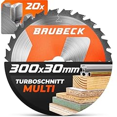 Baubeck sägeblatt 300x30 gebraucht kaufen  Wird an jeden Ort in Deutschland