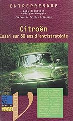 Citroën ans antistratégie d'occasion  Livré partout en France