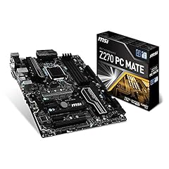 Msi z270 mate d'occasion  Livré partout en France