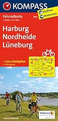 Kompass fahrradkarte harburg gebraucht kaufen  Wird an jeden Ort in Deutschland