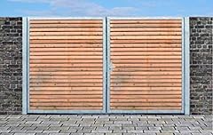 Einfahrtstor tor holztor gebraucht kaufen  Wird an jeden Ort in Deutschland