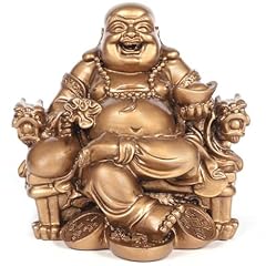 Laughing buddha statue for sale  Delivered anywhere in UK
