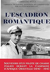 Escadron romantique souvenirs d'occasion  Livré partout en France