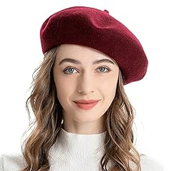 Zlyc wool beret for sale  Delivered anywhere in USA 