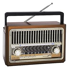 Videyas retro radio for sale  Delivered anywhere in USA 