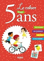 Cahier 5 ans d'occasion  Livré partout en France