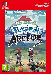 Légendes pokémon arceus d'occasion  Livré partout en France