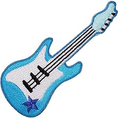 Blue electric guitar for sale  Delivered anywhere in UK