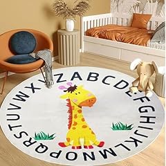 Apioiqa giraffe round for sale  Delivered anywhere in USA 