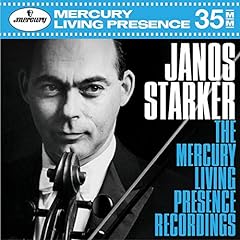 Janos starker mercury for sale  Delivered anywhere in USA 