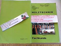 Holztechnik fachkunde gebraucht kaufen  Wird an jeden Ort in Deutschland