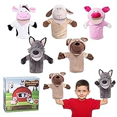 Animal hand puppets for sale  Delivered anywhere in UK