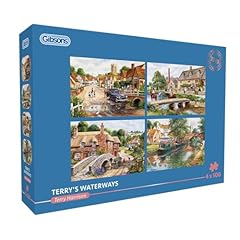 Gibsons terry waterways for sale  Delivered anywhere in UK