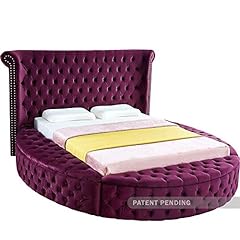 Meridian furniture luxuspurple for sale  Delivered anywhere in USA 